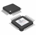 IC PCM2707PJT TQFP32